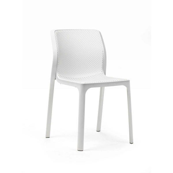 Krzesło ogrodowe BIT WHITE biały, Nardi